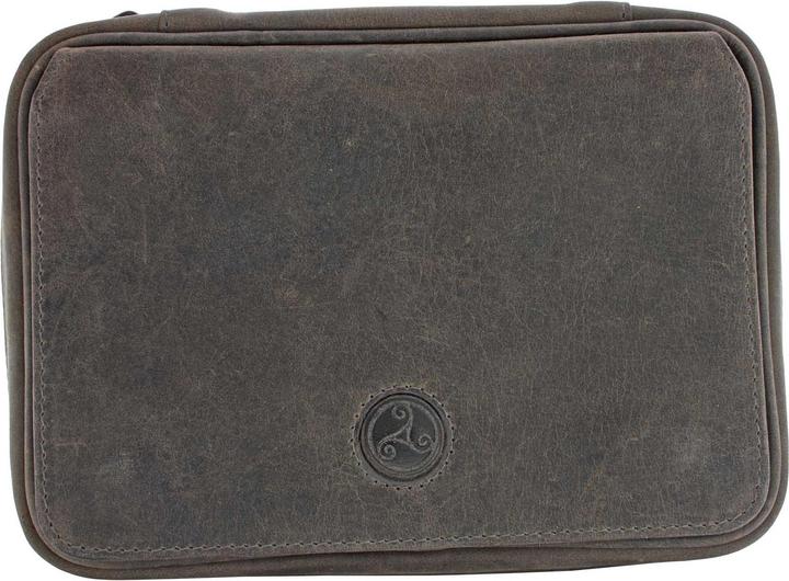Actual product image Rattray’s Rattray's 3 Pipe Bag Brown Leather PB2