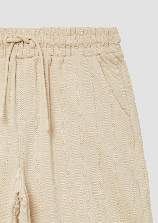 Produktbild S.Oliver Leggins Bermuda im Loose Fit mit Struktur (158)