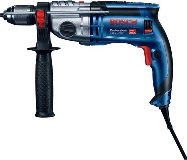 Produktbild Bosch Professional Schlagbohrmaschine GSB 21-2 RCT, mit Handwerkerkoffer