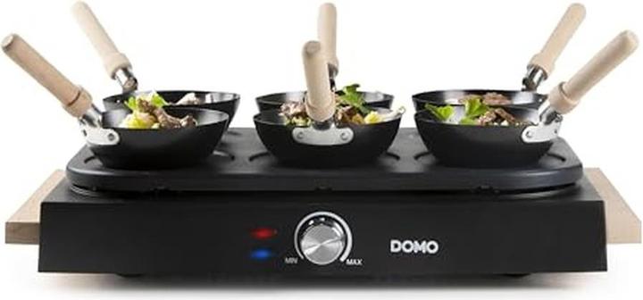 Produktbild Domo WOK PARTY SET DO8719W Wok