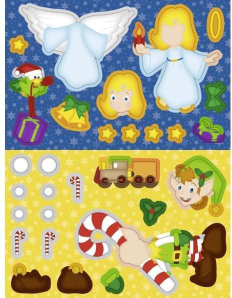 Ursus Geschenktasche Weihnachtszeit (Geschenktüte, 4 x)