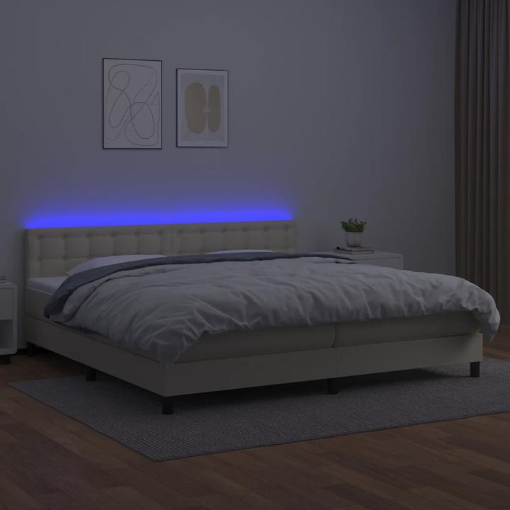 Produktbild vidaXL Boxspringbett (200 x 200 cm)