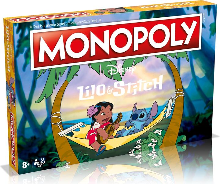 Winning Moves Monopoly - Lilo & Stitch (Tedesco)