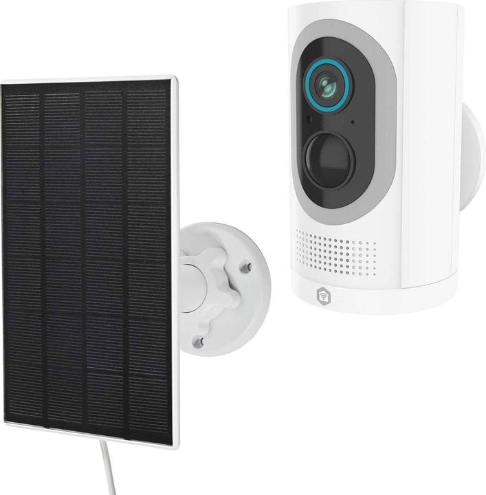 Actual product image Nedis Surveillance camera & solar panel (2304 x 1296 Pixels)