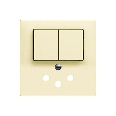 Actual product image Feller Cover Set Small Combi 2-T/T12 vanilla