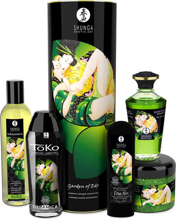 Actual product image Shunga Edo-Garten-Kit, Bio-Kollektion (240 ml)