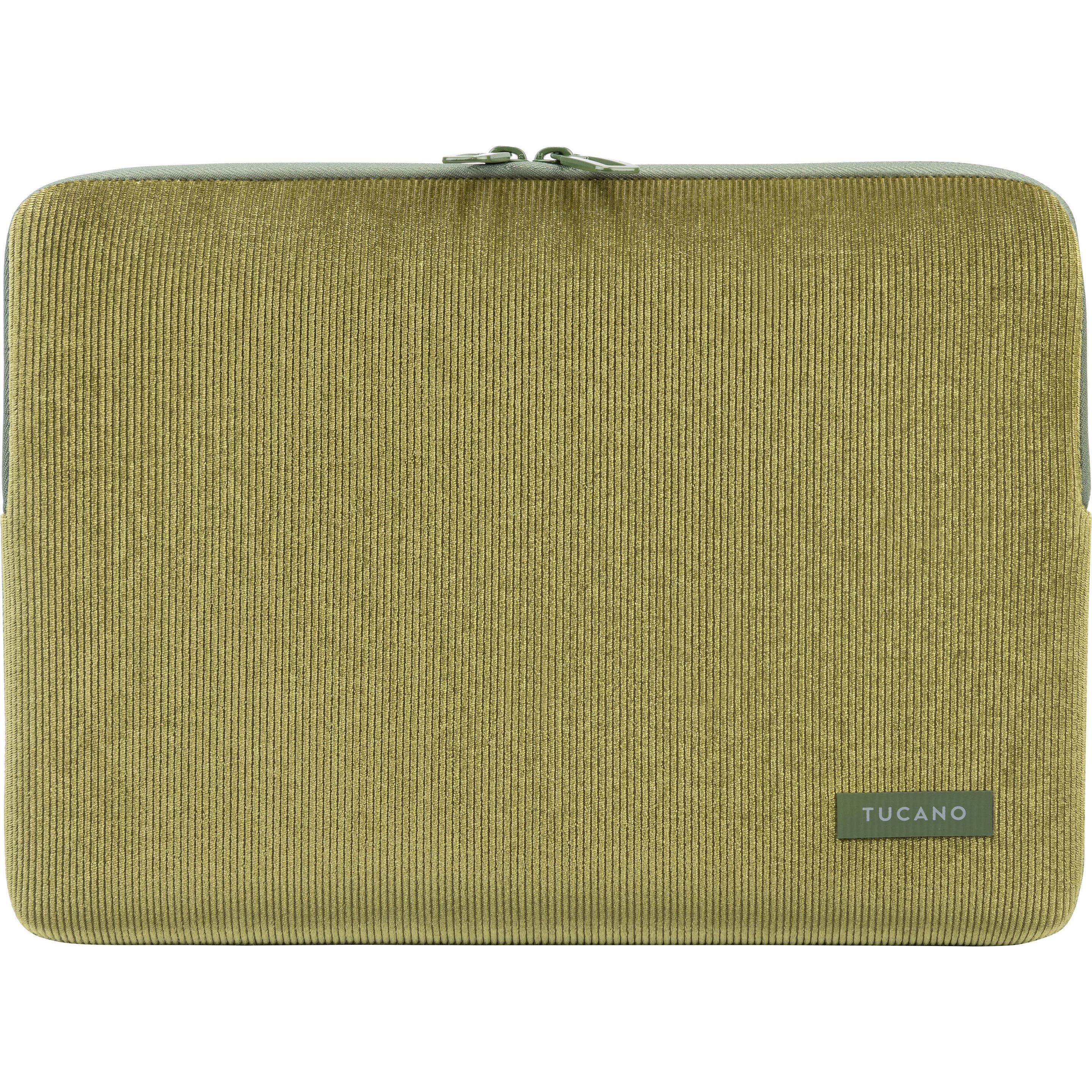 Tucano Velluto 13 "Green (13", Apple), Notebooktasche, Grün