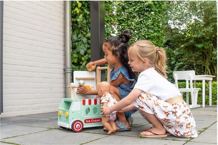 Image du produit Je suis Toy Walker et je pousse des chariots de glace en voiture