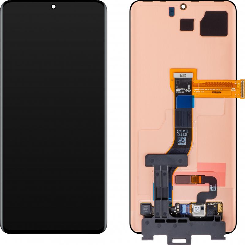 Samsung Display Unit für Galaxy S20+ 5G G986 / S20+ G985, w/o Frame (Display), Mobilgerät Ersatzteil