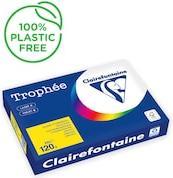 Immagine prodotto Clairefontaine Carta copiativa Trophee A3 120g/mq PU=250 fogli giallo girasole (120 g/m², 250 x, A3)