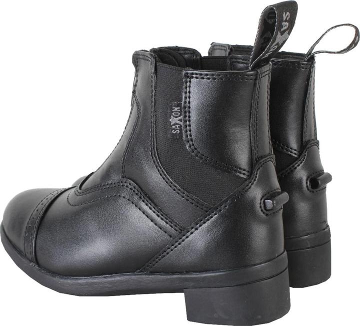 Image du produit Saxon Bottines Syntovia Paddock avec fermeture éclair (33)