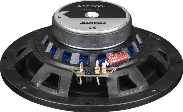 Produktbild Axton ATC200S - Autospeakers - 20cm composet - 150Watt - Ondiepe luidsprekers - autoboxen (100 W, 20 cm)