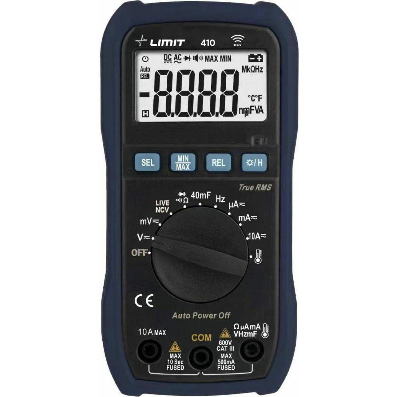 Limit, Multimetro, Dm 410 Digitalmultimeter
