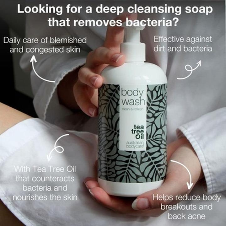 Produktbild Tea tree Australian Bodycare Body Wash with Oil 500ml (Körpergel, 500 ml)