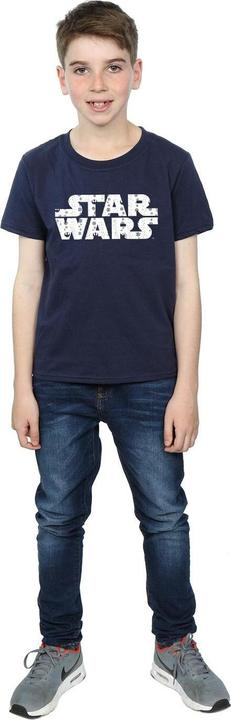 Produktbild Star Wars Christmas Logo TShirt Jungen (128)