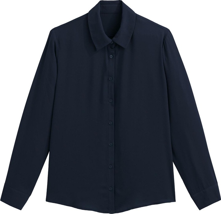 La Redoute Collections Bluse mit langen Ärmeln