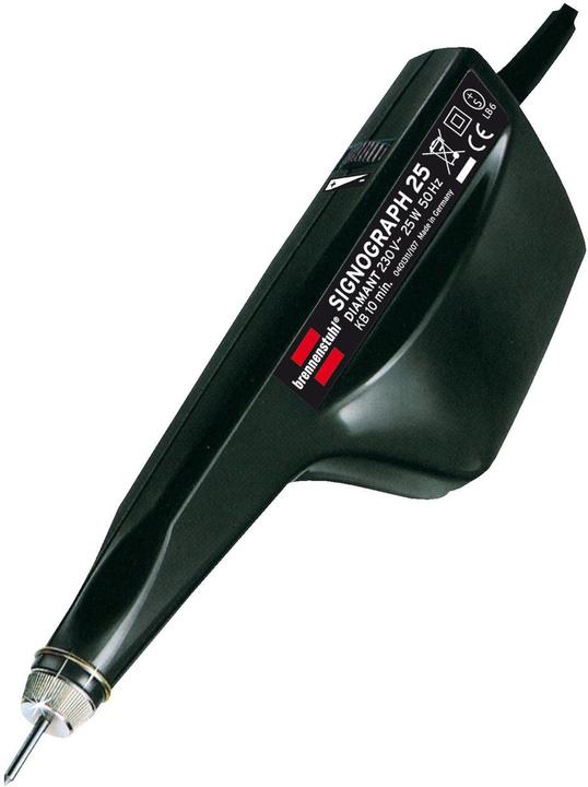 Productafbeelding Brennenstuhl Graveur Signograaf 25 Watt