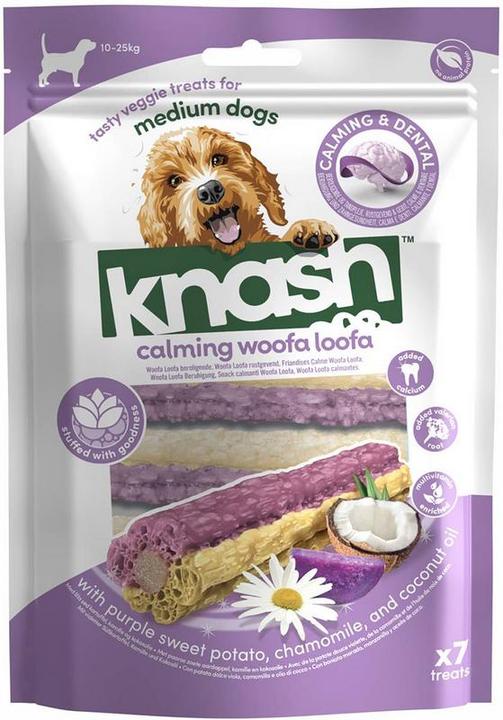Produktbild Knash Woofa-Loofa Calming (182 g)