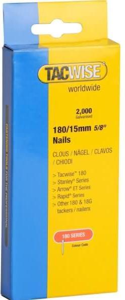 Actual product image Tacwise N "gel for tacker, 180/15 mm (18G/15), galvanised