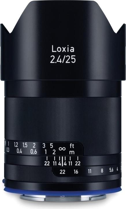 Produktbild Zeiss Loxia 25mm f/2.4 (Sony E, Vollformat)