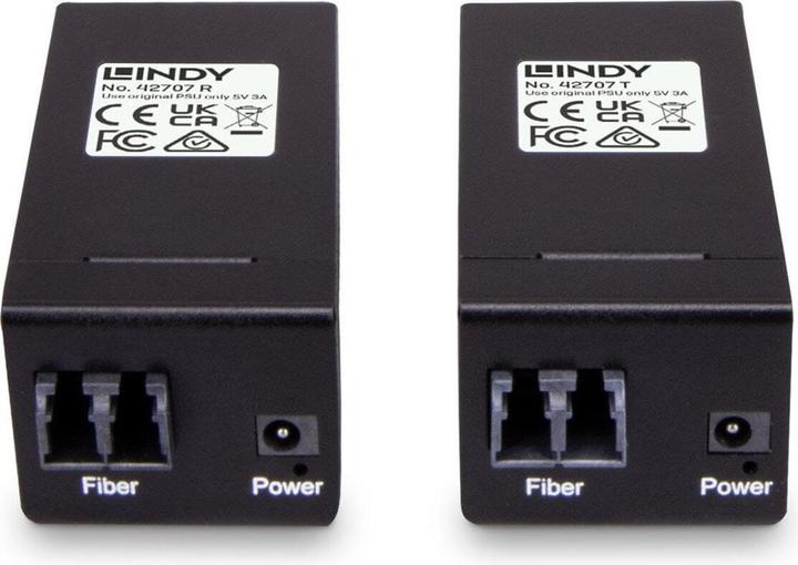 Produktbild Lindy USB 3.1 / 3.0 LWL/Fibre Optic Extender 400m (USB 3.0, USB 3.1)