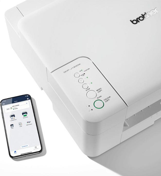 Image du produit Brother DCP-J1200W (Encre, Couleur)