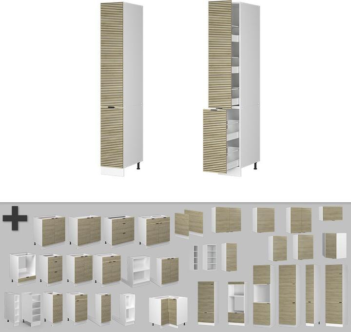 Produktbild Vicco Apothekerschrank Fame-Line