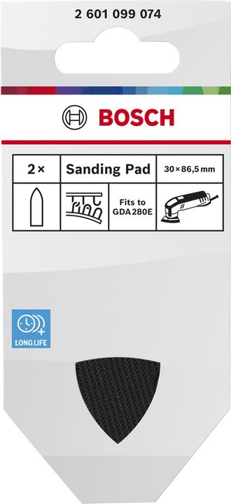 Produktbild Bosch Professional Zubehör Klettgewebeersatz