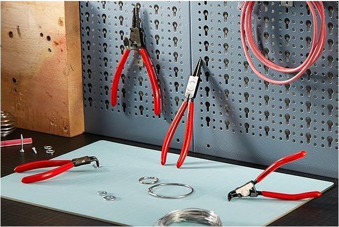 Image du produit Knipex Jeu de pinces pour circlips (300 mm)