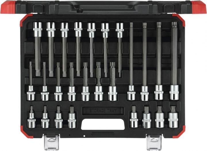 Actual product image Gedore Red Set of screwdriver bits /2 XZN