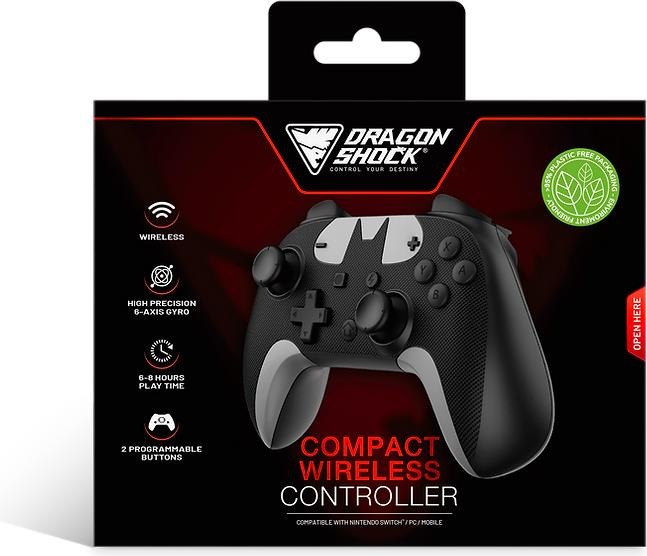 Productafbeelding DragonShock Controller Poptop Draadloze Batman Schakelaar (Switch)