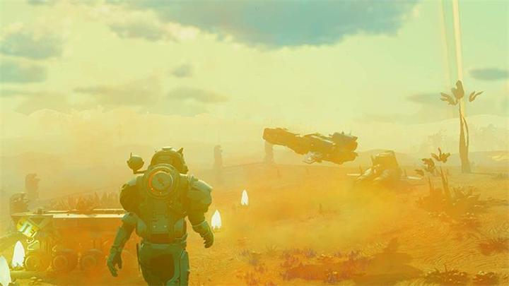 Actual product image Sony No Man's Sky Beyond (VR compatible) (PS4, DE)