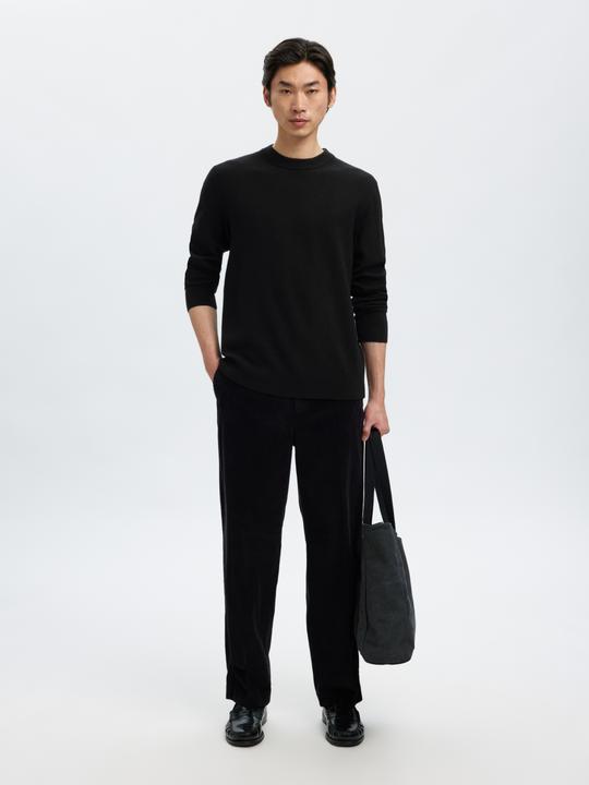 Produktbild Selected Slhtray Brushed Knit Relaxed Crew Noos (XL)