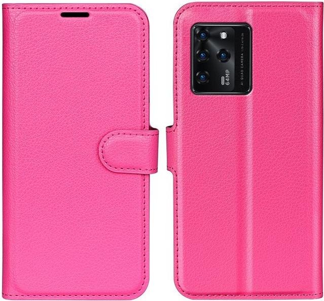 Actual product image MU Classic Litchi Leather Bookcover Series (ZTE Blade V30)