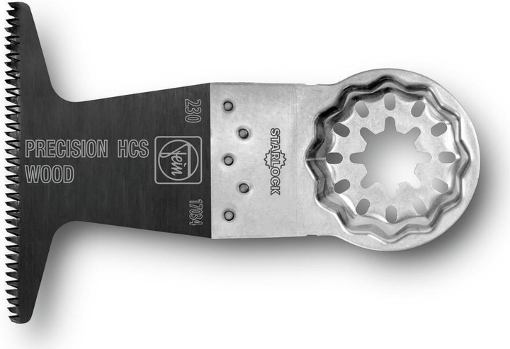 Actual product image Tajima Blade universal for multifunction tool HCS 50x65mm, for wood, Japanese teeth, Starlock mounting Taji