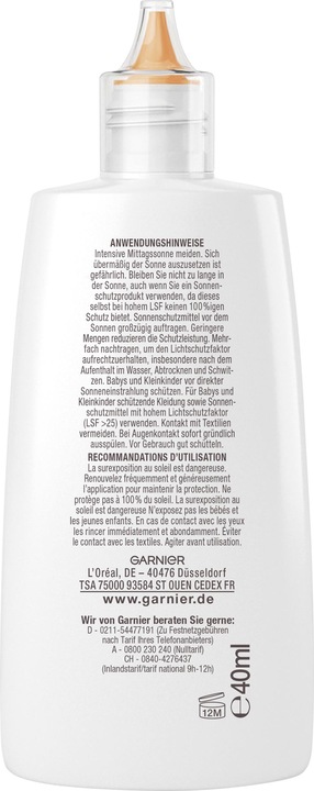 Produktbild Garnier Ambre Solaire Super UV (Sonnenlotion, SPF 50+, 40 ml, 63 g)