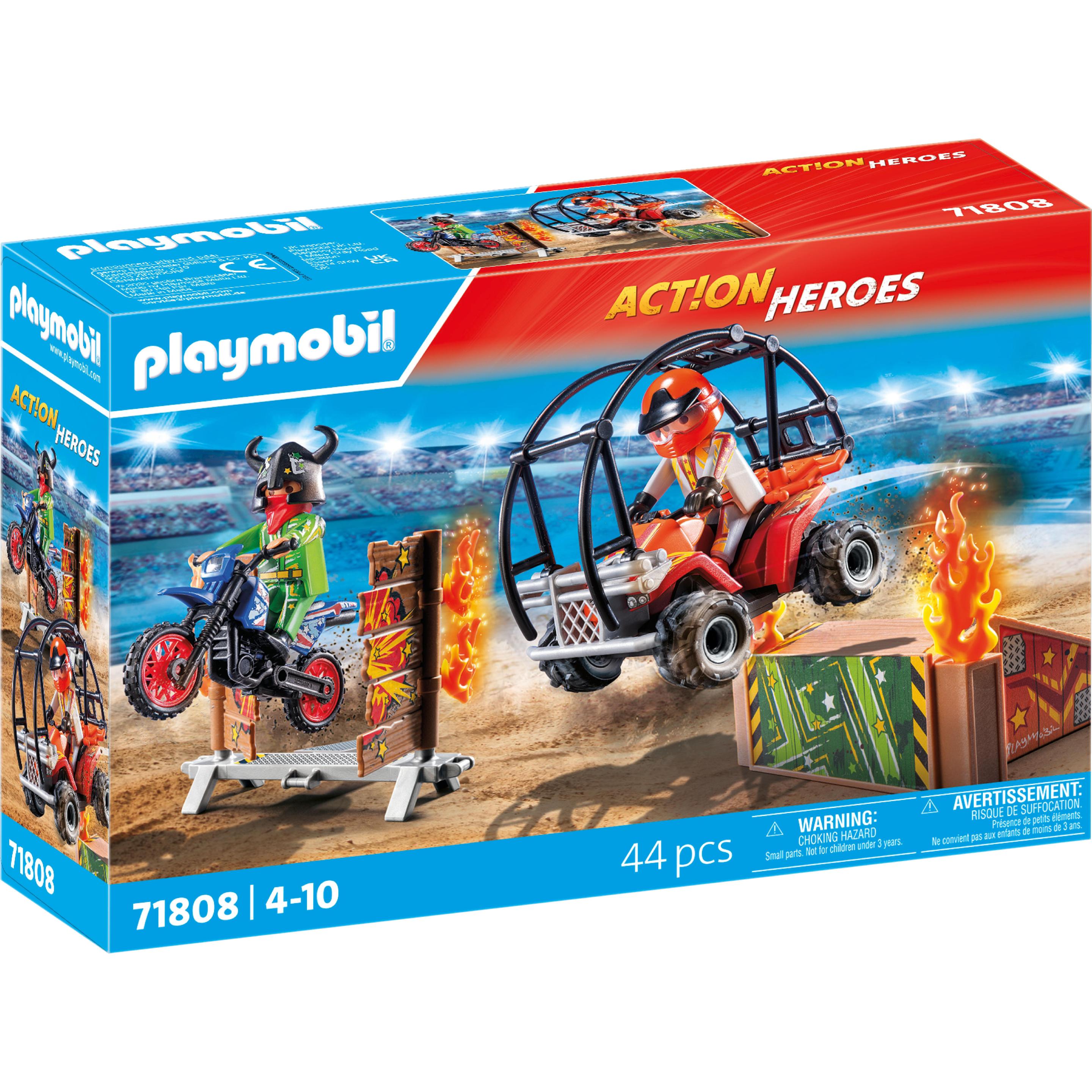 Playmobil 71808 Stunt Show (71808, Playmobil Stuntshow)