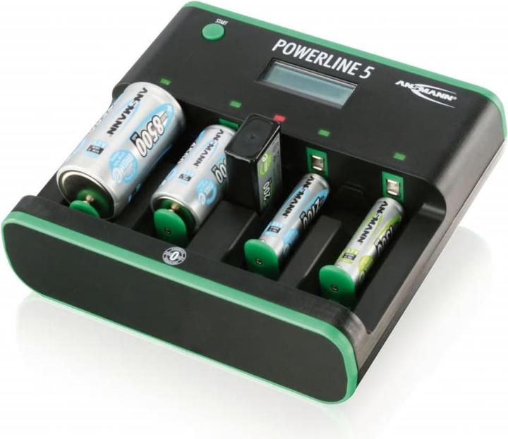 Produktbild Ansmann Powerline 5 Zerowatt (Ladegerät ohne Akku)