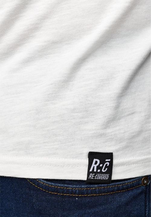 Actual product image Recovered Re:Covered Shirt - NFL Buffalo Bills ecru white - XL (XL)