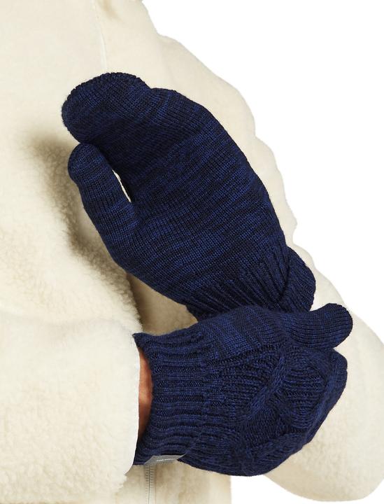 Produktbild Icebreaker Unisex Merino Mer Cable Knit Mittens (XL)