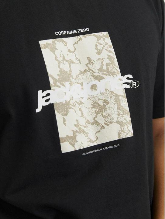 Produktbild Jack & Jones Jcotarmac Camo Front Tee Ss Crew Neck Ln (M)