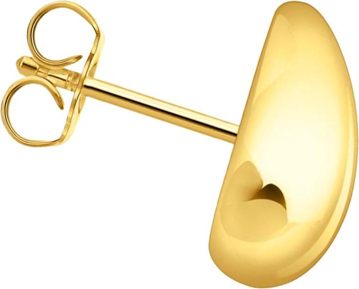 Image du produit Thomas Sabo Boucles d'oreilles en forme de goutte organique (Or jaune 750 plaqué or, Argent 925)