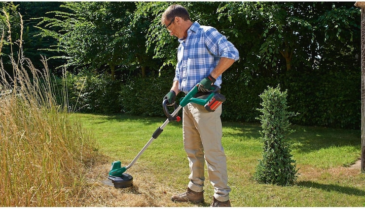 Immagine prodotto Bosch Home & Garden Advanced Grass Cut 36 senza batteria/senza caricabatterie (Filo di taglio)