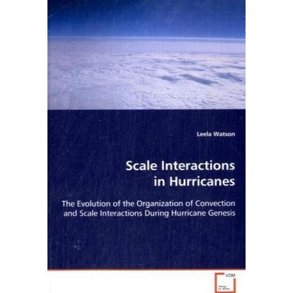 Scale Interactions in Hurricanes, Fachbücher