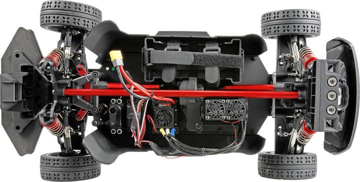 Produktbild Amewi Hyper Go VW Polo WRC Rallye brushless 4WD 1:7 RTR (RTR Ready-to-Run)