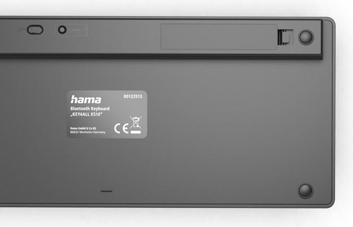 Produktbild Hama KEY4ALL X510 (CH, Kabellos)