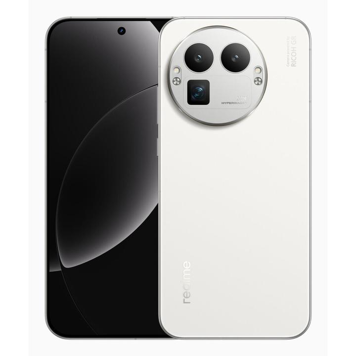 Actual product image realme GT 8 Pro (256 GB, DIARY WHITE, 6.79", Dual SIM, 5G)