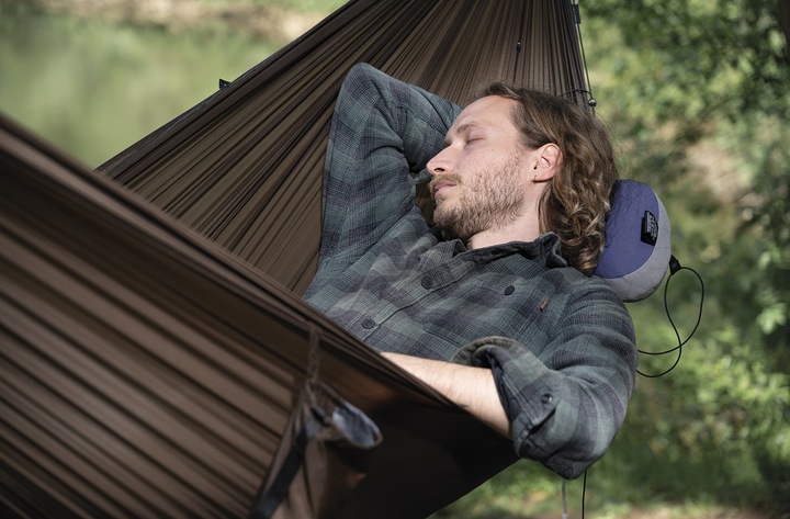 Actual product image Cocoon Hammock / Travel Pillow