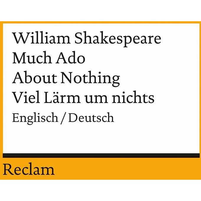 Viel Lärm um nichts, Belletristik von William Shakespeare, Holger Klein