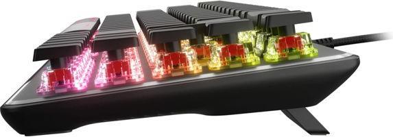Actual product image Turtle Beach Vulcan II Mini Black, Red Switch, DE Layout (DE, Cable)